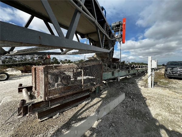 Used 48" W X 8,050' L Overland Conveyor System)